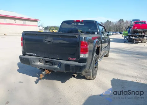 2008 GMC Sierra 1500 Denali из США, поврежденный, VIN 2GTEK638181258869